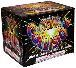 Cosmic Collision