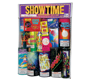 Showtime Assortment Safe and Sane