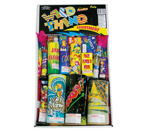Wild Thing Assortment Safe and Sane