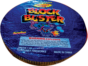 1/16000 Blockbuster Firecrackers