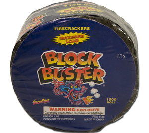 16/1000 Blockbuster Firecrackers
