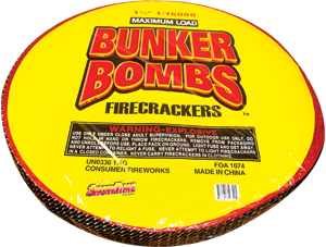 1/16000 Bunker Bombs Firecrackers