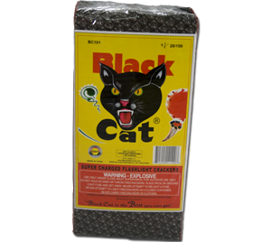 20/100 Black Cat Firecrackers