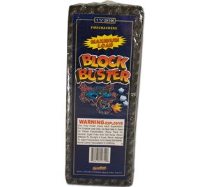 20/100 Blockbuster Firecrackers