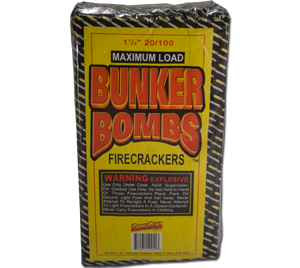 20/100 Bunker Bombs