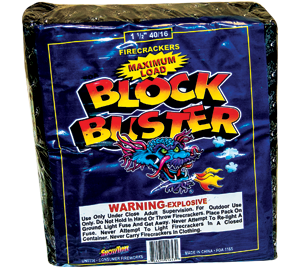 40/16 BlockBuster Firecrackers