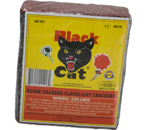 40/16 Black Cat Firecrackers