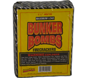40/16 Bunker Bombs