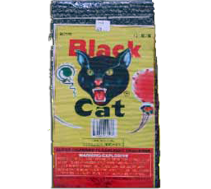 40/50 Black Cat Firecrackers