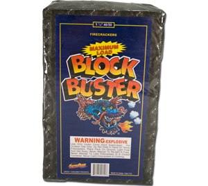 40/50 Blockbuster Firecrackers