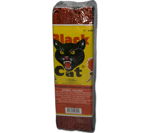 5/300 Black Cat Firecrackers