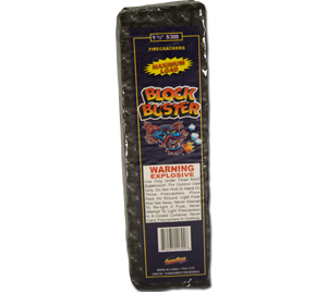 5/300 Blockbuster Firecrackers