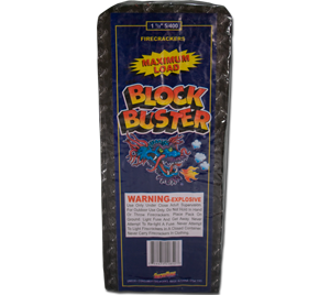 5/400 Blockbuster Firecrackers