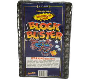 80/16 Blockbuster Firecrackers