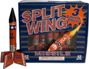 8 Split Wing Missile