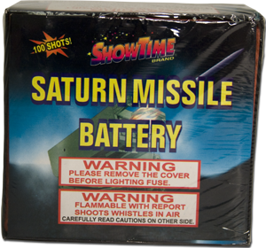 100 Shot Saturn Missile