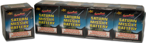 25 Shot Saturn Missile