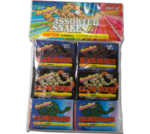 Assorted Snake Pack