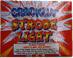 Crackling Strobe Light
