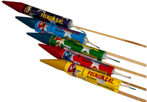 8oz Thunderbird Rockets