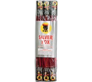 Silver Fox Bottle Rockets